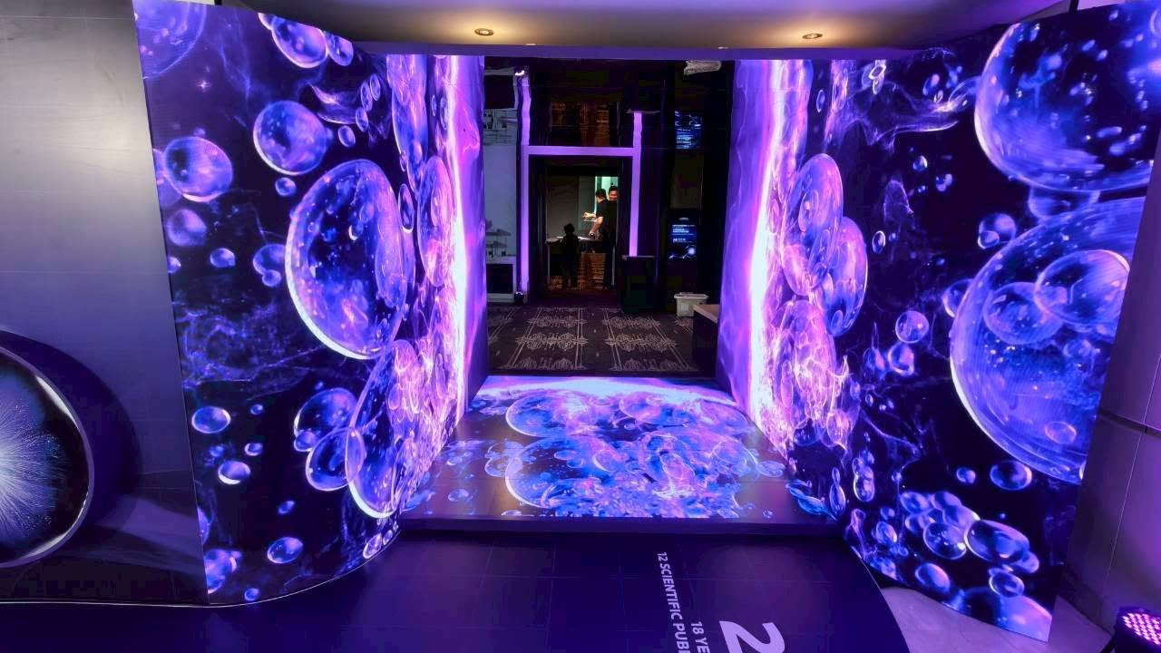 L’Oréal Dermatological Beauty event LED backdrop